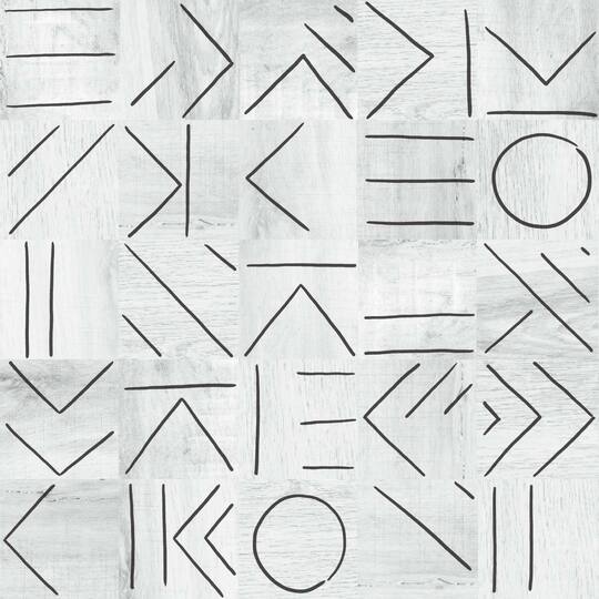 RoomMates Down The Line Peel & Stick Wallpaper